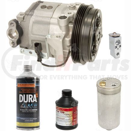 2972N by FOUR SEASONS - A/C Compressor Kit, for 2004-2006 Subaru Baja