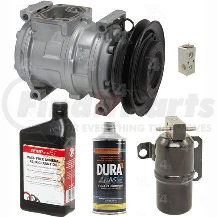 2983R by FOUR SEASONS - A/C Replacement Kit, Remanufactured, for 1993 Dodge Spirit