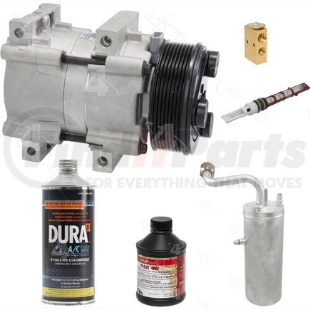 2962N by FOUR SEASONS - A/C Compressor Kit, Front and Rear, for 2000-2003 Ford Excursion