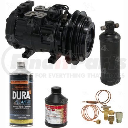 2994R by FOUR SEASONS - A/C Compressor Kit, Remanufactured, for 1982-1984 Toyota Cressida