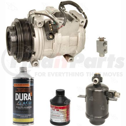 2991N by FOUR SEASONS - A/C Compressor Kit, for 1990-1991 Mercedes 350SDL