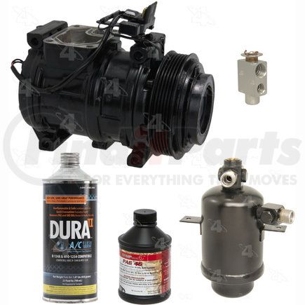 2991R by FOUR SEASONS - A/C Compressor Kit, Remanufactured, for 1988-1991 Mercedes 300SE