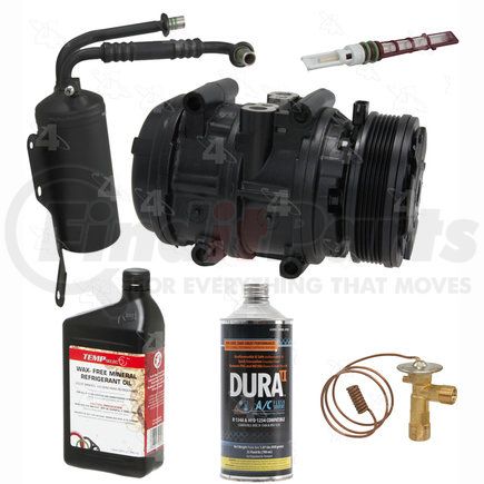 3003R by FOUR SEASONS - A/C Replacement Kit, Remanufactured, for 1992-1993 Ford E150 Econoline Club Wagon