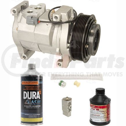 3036N by FOUR SEASONS - A/C Compressor Kit, for 2003-2004 Honda Element