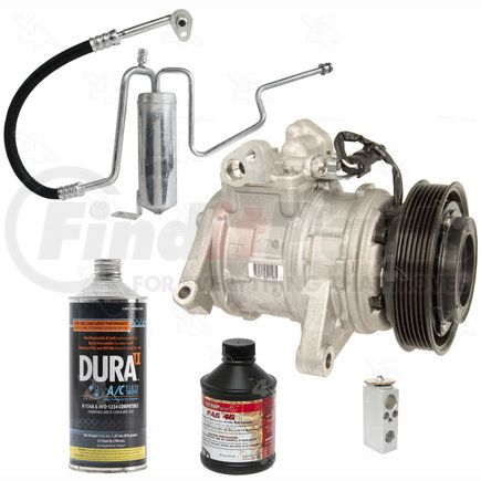 3049N by FOUR SEASONS - A/C Compressor Kit, for 2002-2004 Jeep Grand Cherokee