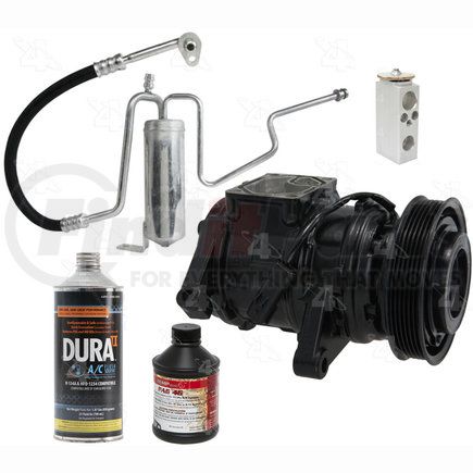 3049R by FOUR SEASONS - A/C Compressor Kit, Remanufactured, for 2002-2004 Jeep Grand Cherokee