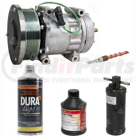 3050N by FOUR SEASONS - A/C Replacement Kit, for 1990-1991 Ford Tempo