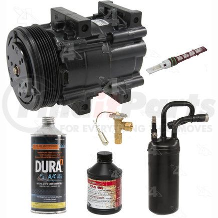 3037R by FOUR SEASONS - A/C Compressor Kit, Front and Rear, for 2004-2005 Ford Explorer Sport Trac