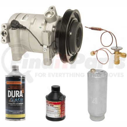 3068N by FOUR SEASONS - A/C Compressor Kit, for 2000 Nissan Xterra