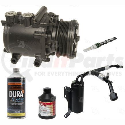 3090R by FOUR SEASONS - A/C Compressor Kit, Front, for 2003-2005 Ford E150 Club Wagon