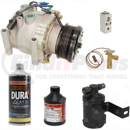 3099N by FOUR SEASONS - A/C Compressor Kit, Front and Rear, for 1995-1997 Dodge B3500