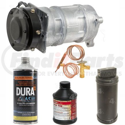 3101N by FOUR SEASONS - A/C Replacement Kit, for 1968 Cadillac Fleetwood
