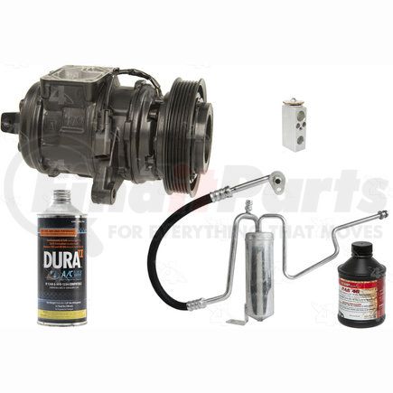 3209R by FOUR SEASONS - A/C Compressor Kit, Remanufactured, for 2002-2004 Jeep Grand Cherokee