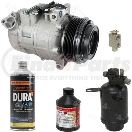 3087N by FOUR SEASONS - A/C Compressor Kit, for 1988-1990 BMW 325iX