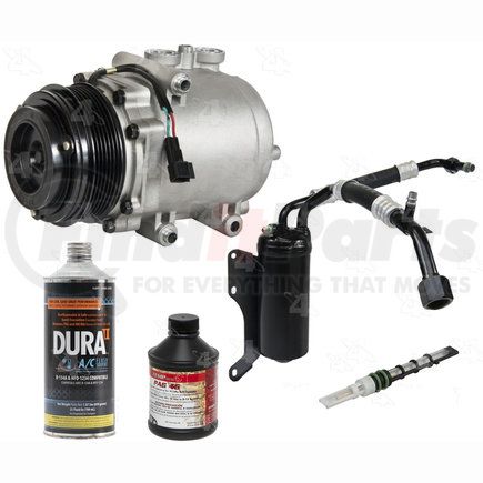 3090N by FOUR SEASONS - A/C Compressor Kit, Front, for 2002 Ford E150 Econoline