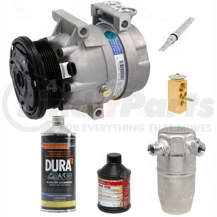 3219N by FOUR SEASONS - A/C Compressor Kit, Front and Rear, for 1997-1998 Pontiac Trans Sport