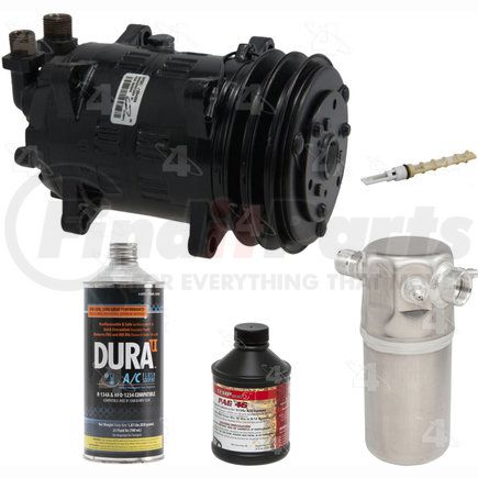 3226R by FOUR SEASONS - A/C Compressor Kit, Remanufactured, for 1985-1987 Volvo 760
