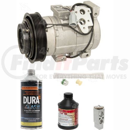 3211N by FOUR SEASONS - A/C Compressor Kit, for 2006 Toyota Camry