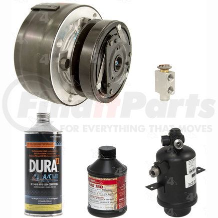 3216N by FOUR SEASONS - A/C Compressor Kit, for 1978-1981 Mercedes 300CD