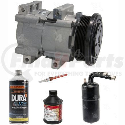 3233N by FOUR SEASONS - A/C Compressor Kit, for 2005-2006 Ford Mustang