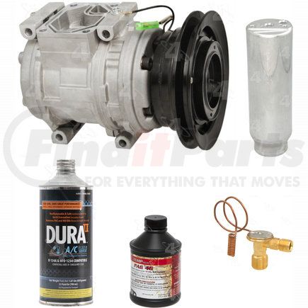 3247N by FOUR SEASONS - A/C Compressor Kit, for 1993-1994 Toyota T100