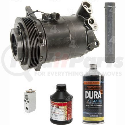 3244R by FOUR SEASONS - A/C Replacement Kit, Remanufactured, for 2003-2007 Nissan Maxima