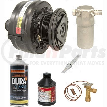 3248R by FOUR SEASONS - A/C Compressor Kit, Front and Rear, for 1987-1991 GMC G2500