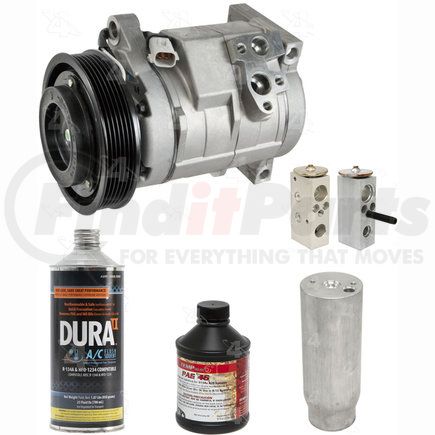 3250N by FOUR SEASONS - A/C Compressor Kit, Front and Rear, for 2001-2003 Dodge Caravan