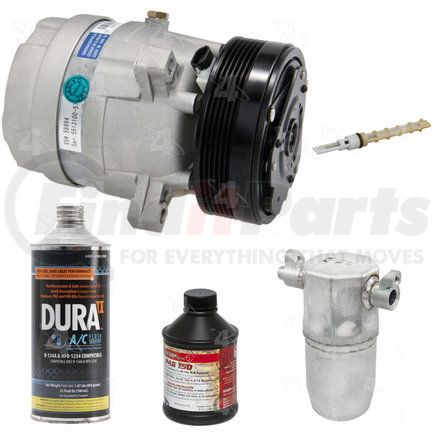 3227N by FOUR SEASONS - A/C Compressor Kit, for 2000-2005 Buick LeSabre