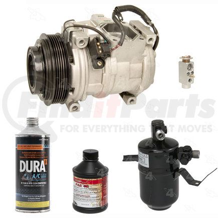 3229N by FOUR SEASONS - A/C Compressor Kit, for 1987-1989 Mercedes 260E