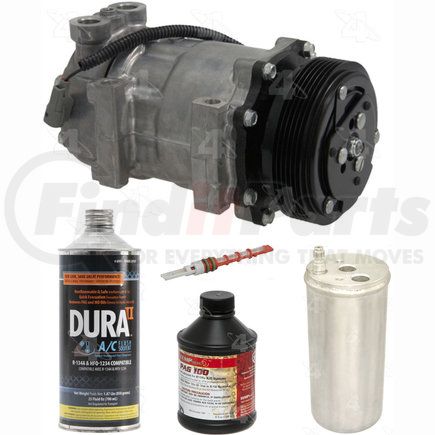 3255R by FOUR SEASONS - A/C Compressor Kit, Remanufactured, for 2000-2001 Dodge Dakota