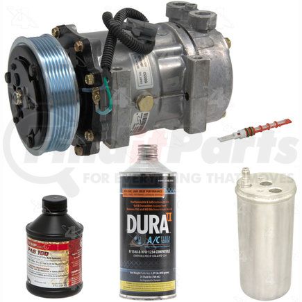 3255N by FOUR SEASONS - A/C Compressor Kit, for 2000-2001 Dodge Dakota