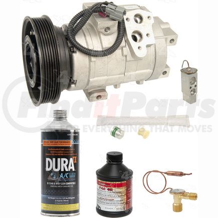 3104N by FOUR SEASONS - A/C Compressor Kit, Front and Rear, for 2001-2002 Acura MDX