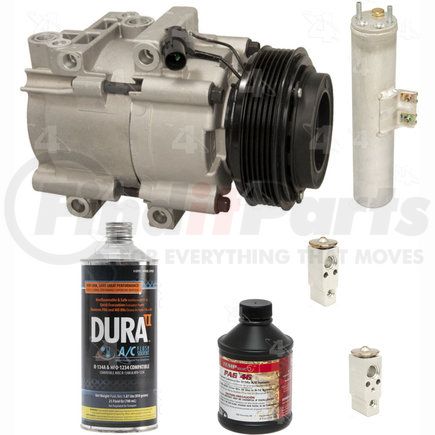 3113N by FOUR SEASONS - A/C Compressor Kit, Front and Rear, for 2002-2005 Kia Sedona