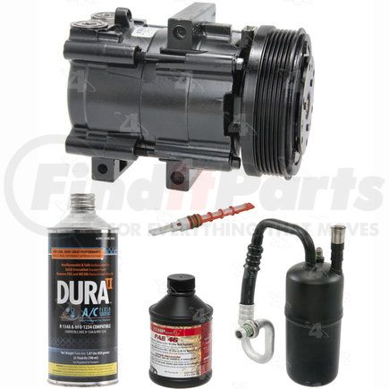 3262R by FOUR SEASONS - A/C Compressor Kit, Remanufactured, for 2001-2006 Mazda Tribute