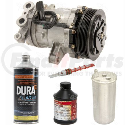 3263N by FOUR SEASONS - A/C Compressor Kit, for 2000-2001 Dodge Dakota