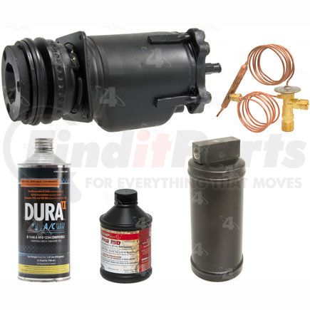 3101R by FOUR SEASONS - A/C Compressor Kit, Remanufactured, for 1971-1972 Oldsmobile F85