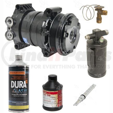 3114R by FOUR SEASONS - A/C Replacement Kit, Remanufactured, for 1996 GMC P3500