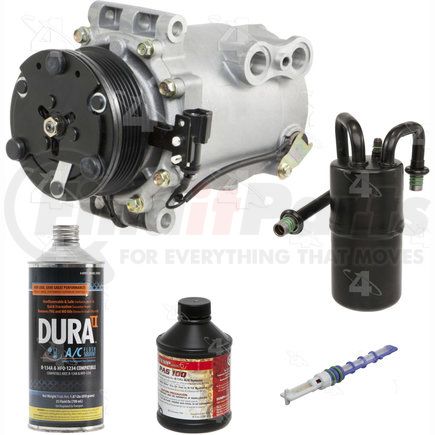 3115N by FOUR SEASONS - A/C Compressor Kit, for 1995-1996 Dodge Dakota