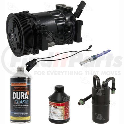 3115R by FOUR SEASONS - A/C Compressor Kit, Remanufactured, for 1995-1996 Dodge Dakota