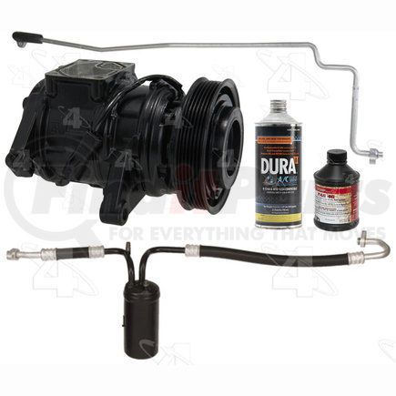 3146R by FOUR SEASONS - A/C Compressor Kit, Remanufactured, for 1999-2001 Jeep Grand Cherokee