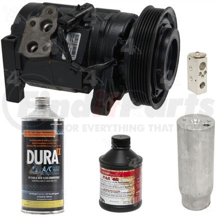 3149R by FOUR SEASONS - A/C Replacement Kit, Remanufactured, for 2001 Chrysler Voyager