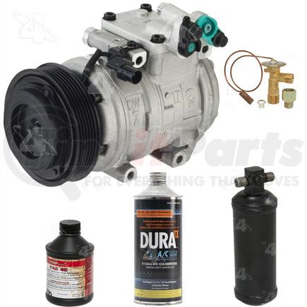 3155N by FOUR SEASONS - A/C Compressor Kit, for 1988-1989 Toyota Celica