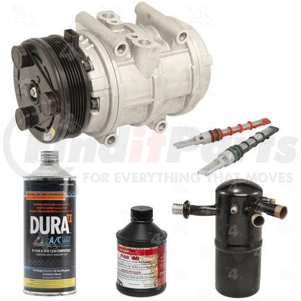 3136N by FOUR SEASONS - A/C Compressor Kit, Front and Rear, for 1990-1991 Ford Aerostar