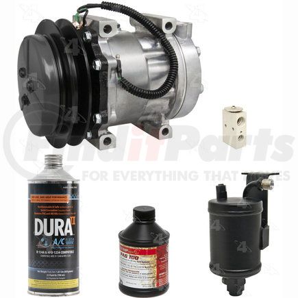 3143N by FOUR SEASONS - A/C Compressor Kit, for 1987-1990 Jeep Cherokee