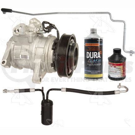 3146N by FOUR SEASONS - A/C Compressor Kit, for 1999-2001 Jeep Grand Cherokee