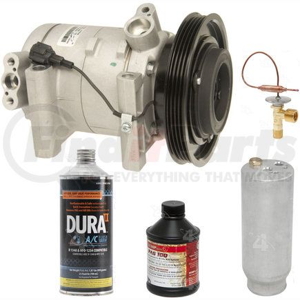 3162N by FOUR SEASONS - A/C Compressor Kit, for 2001-2002 Nissan Frontier