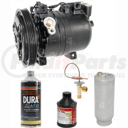 3162R by FOUR SEASONS - A/C Compressor Kit, Remanufactured, for 2001-2002 Nissan Frontier