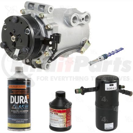 3172N by FOUR SEASONS - A/C Compressor Kit, for 1997-1999 Dodge Dakota