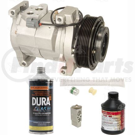 3167N by FOUR SEASONS - A/C Compressor Kit, for 2005-2007 Honda Element